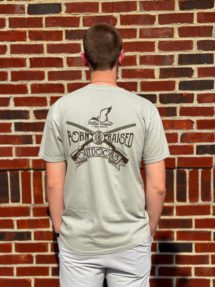 Born and Raised Tee - Bay