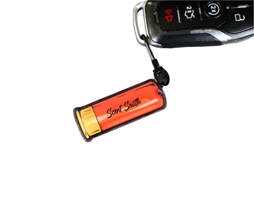 Shotgun Shell Keychain