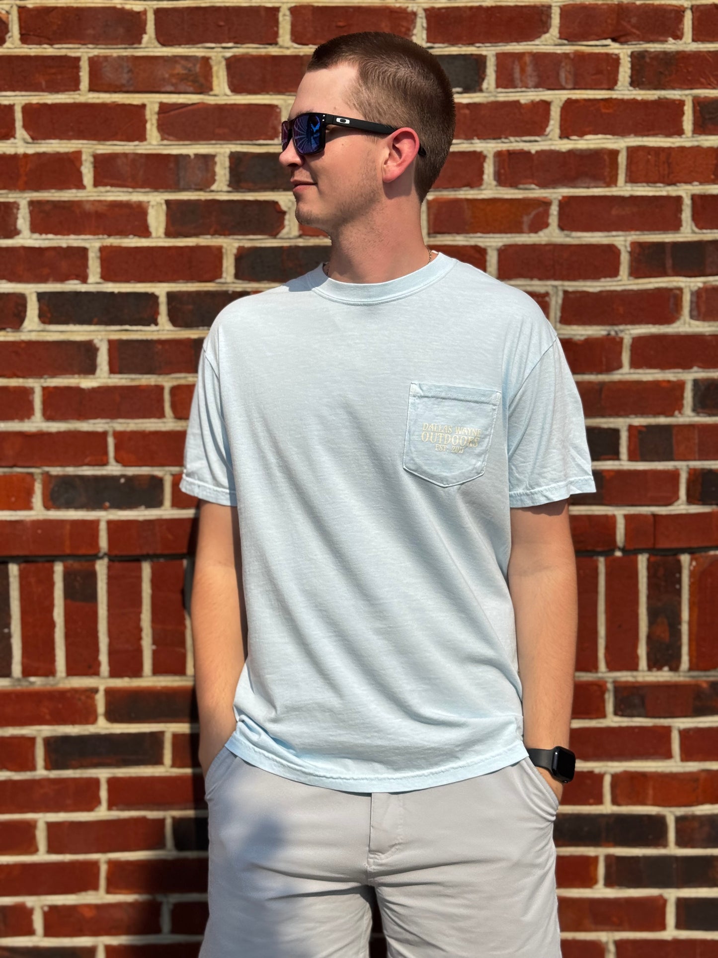 Fly By - Chambray