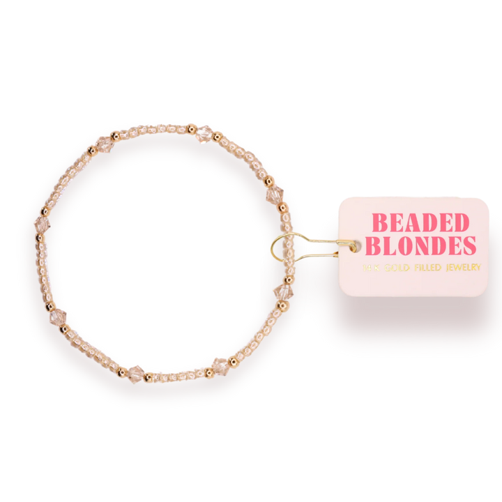 Eleanor Bracelet - Champagne