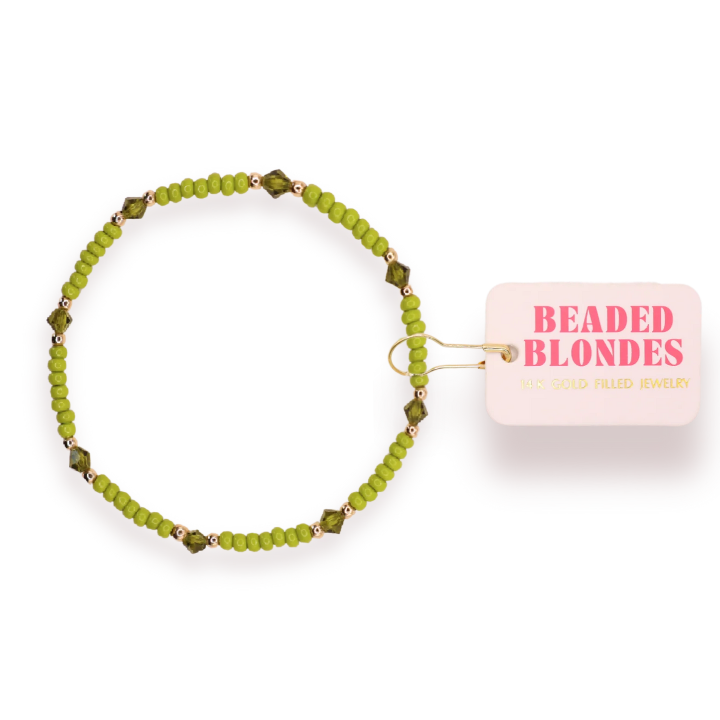 Eleanor Bracelet - Olive