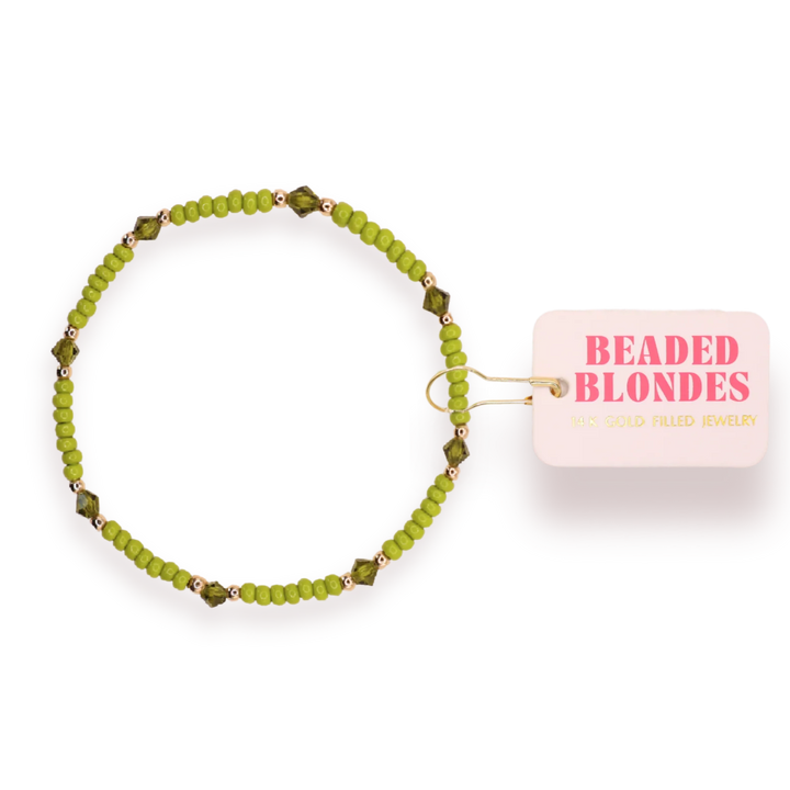Eleanor Bracelet - Olive