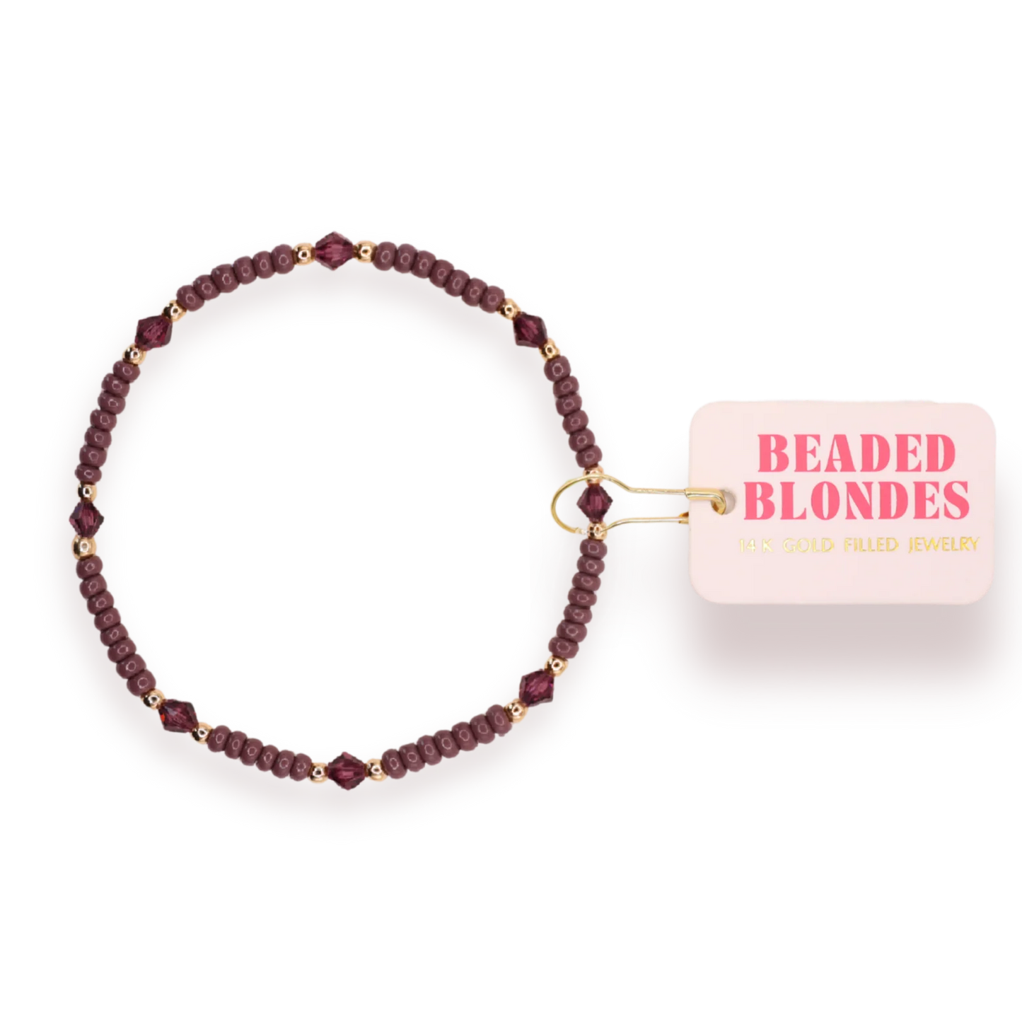 Eleanor Bracelet - Plum