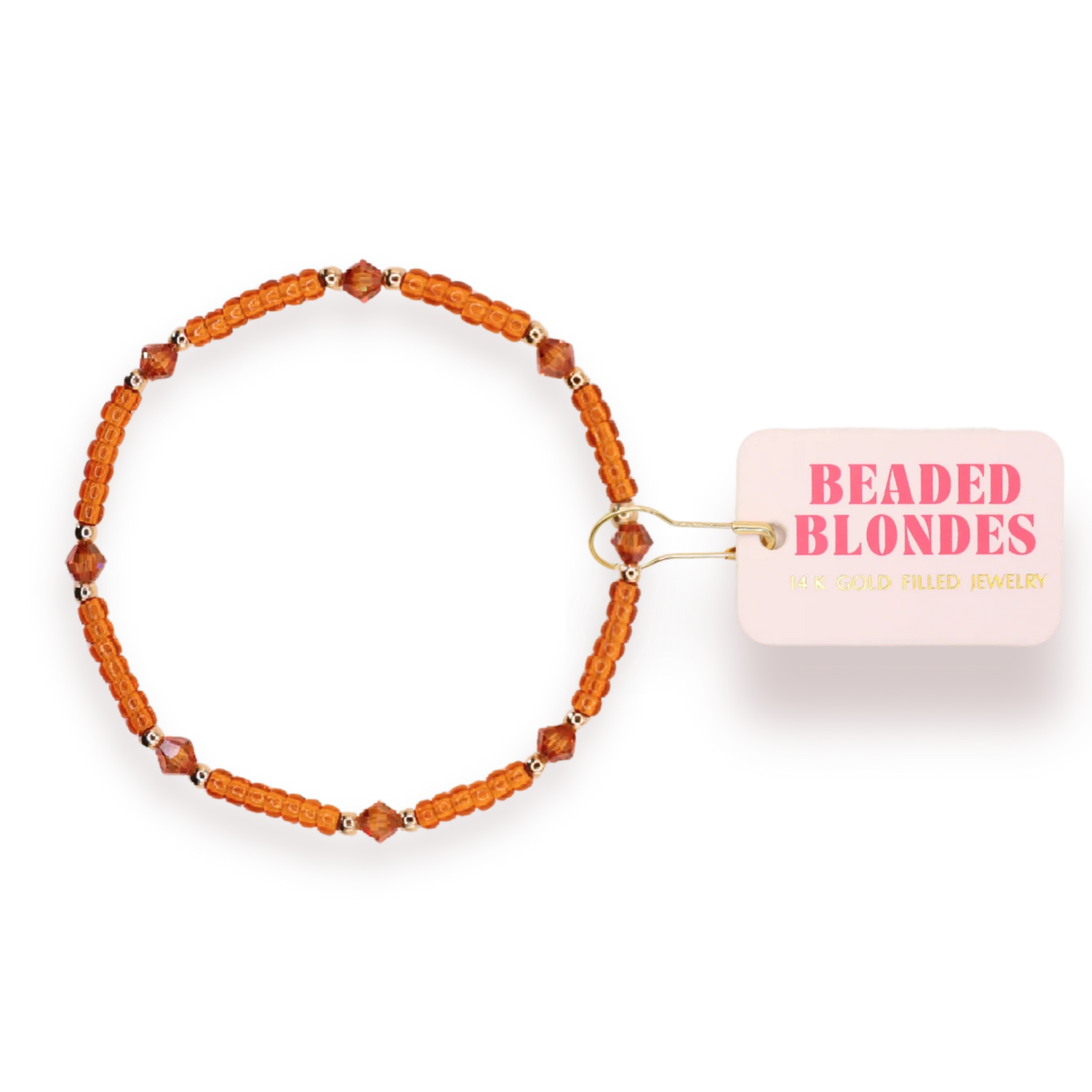 Eleanor Bracelet - Terracotta