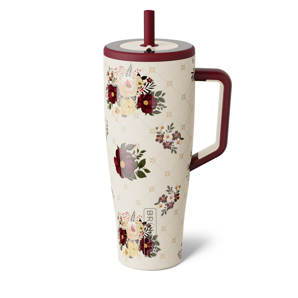 Era 40 oz. Tumbler - Quilted Florals