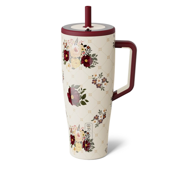 Era 40 oz. Tumbler - Quilted Florals