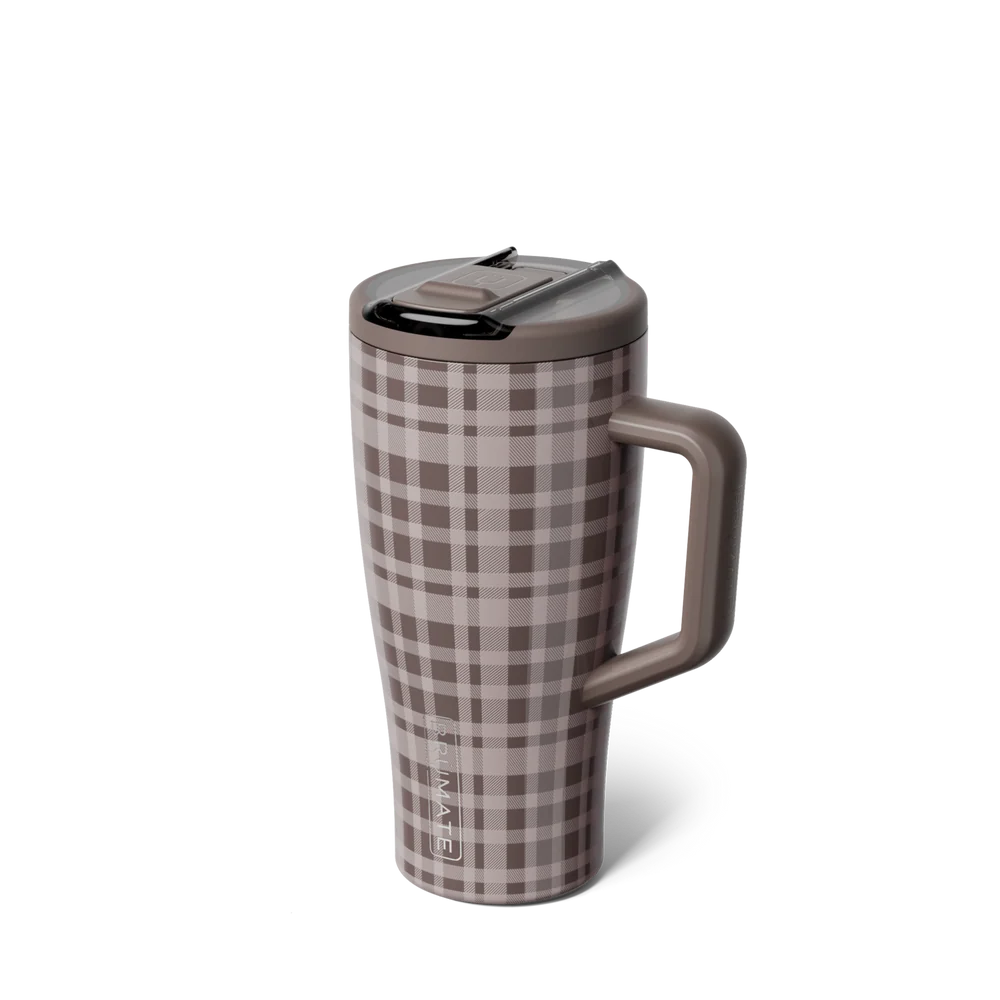 Era Flip 30oz - Pecan Plaid