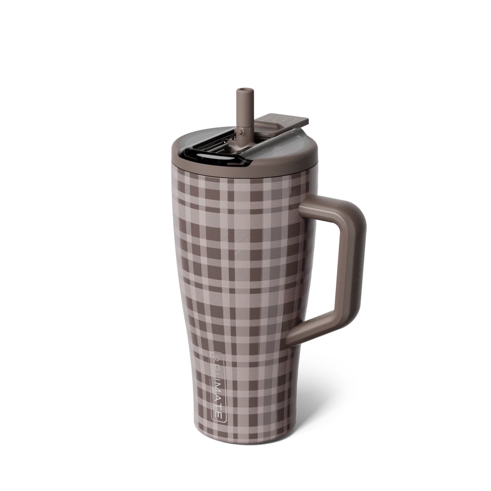 Era Flip 30oz - Pecan Plaid