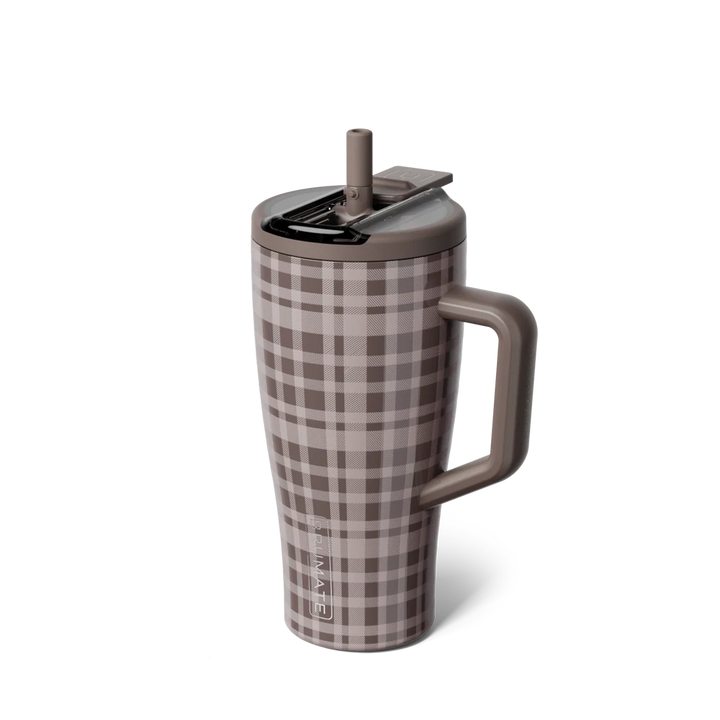 Era Flip 30oz - Pecan Plaid