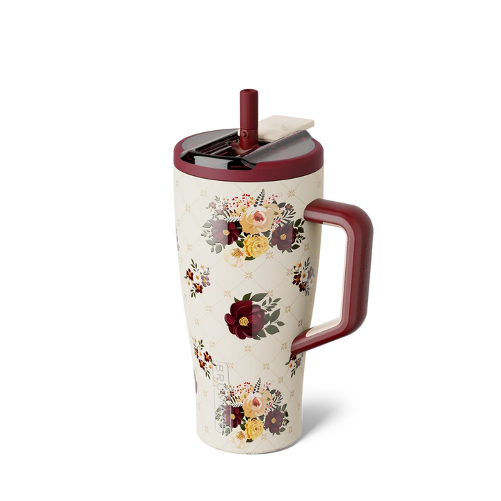 Era Flip 30oz - Quilted Florals