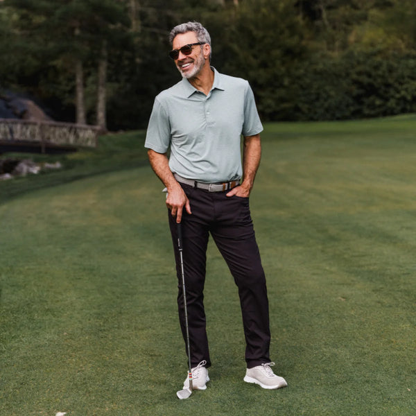 Laurel Green Evans Performance Polo