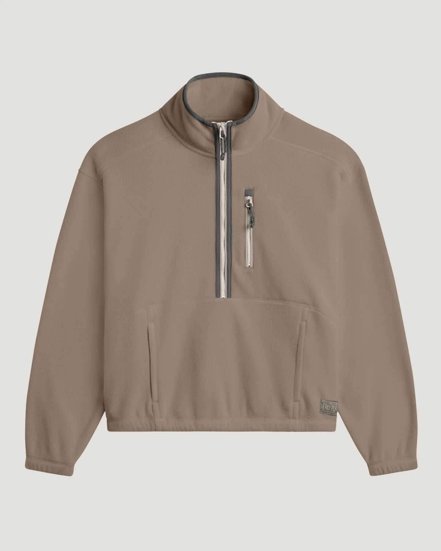 Women's Ashridge Fleece Half Zip - Fossil