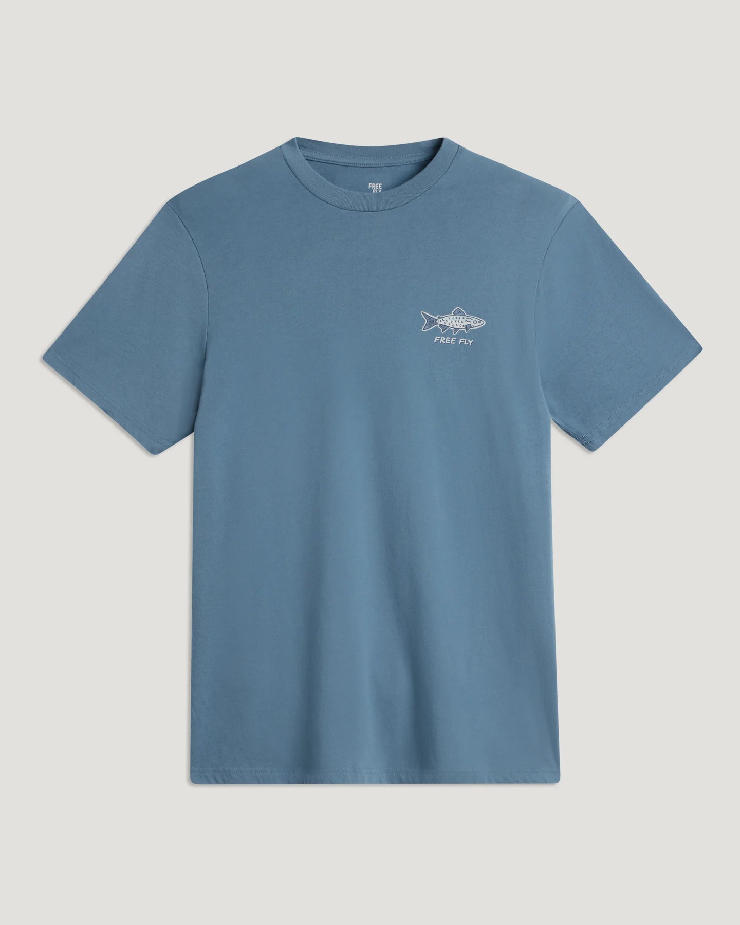 Osprey Catch  Tee - Pacific Blue