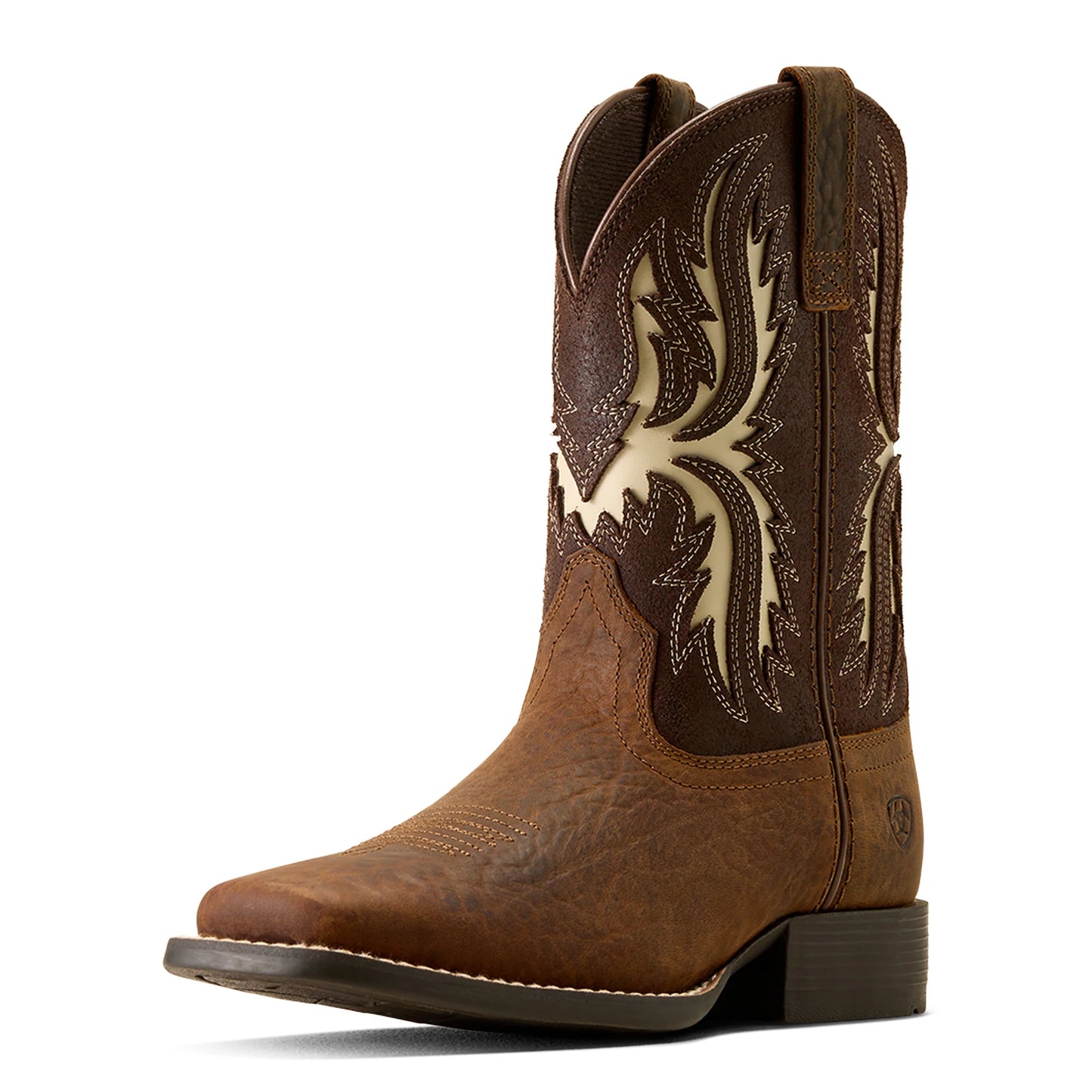 Ariat Kids' Driftwood Wide Square Toe Western Boot
