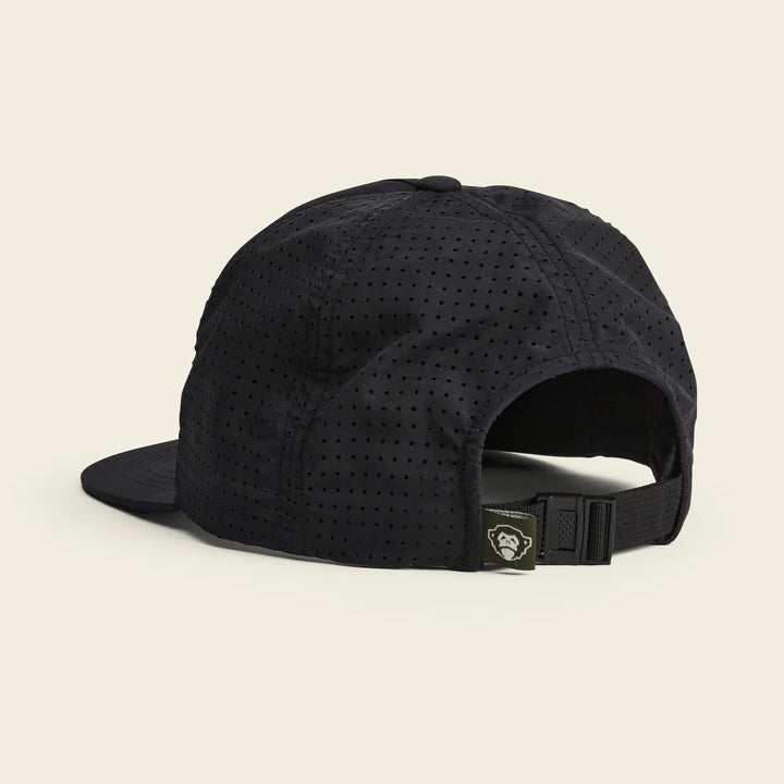 Aperature Tech Strapback Hat - Howler Arroyo - Black