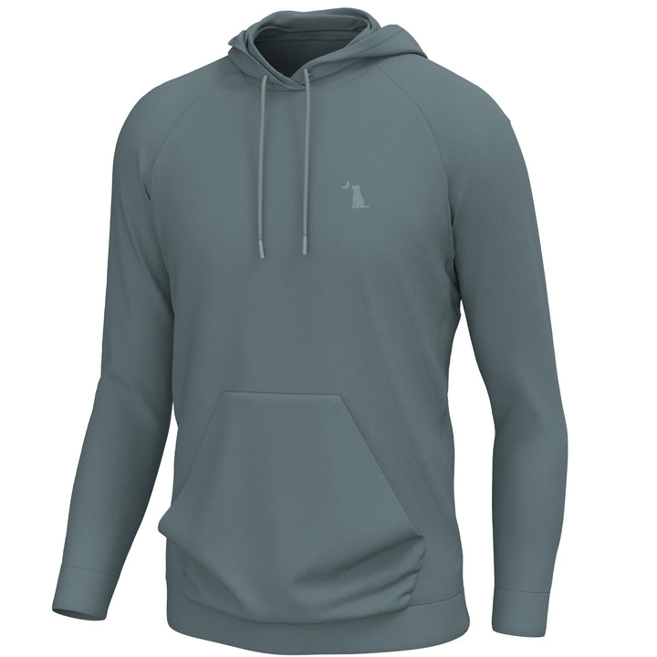 Velvet Fleece Hemlock Hoodie 2.0 - Smoky Blue