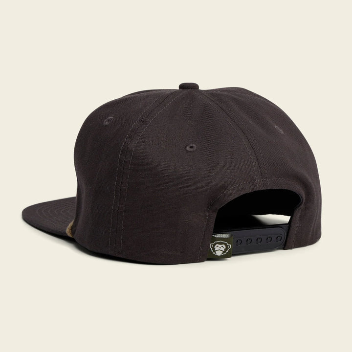 Osprey Prey Snapback - Black Twill