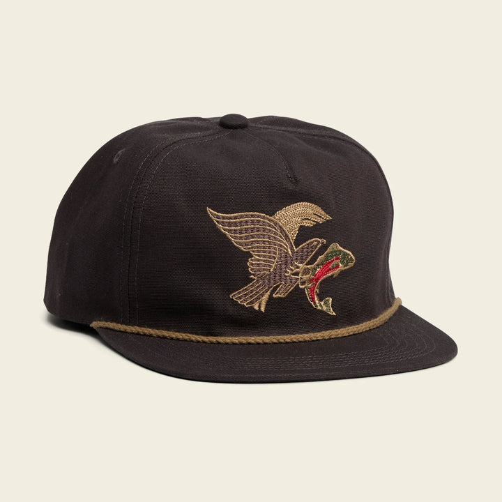 Osprey Prey Snapback - Black Twill