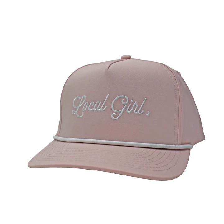 LG Moon Rope Hat - Rose Quartz