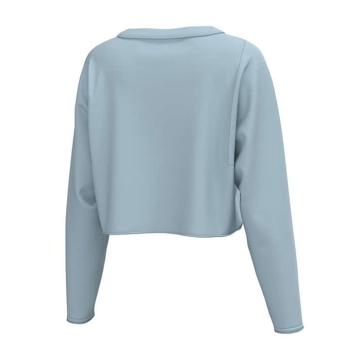 LG LS Boxy Crop Tee - Baby Blue