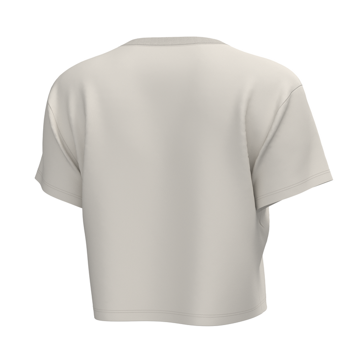 LG In The Wild Graphic Crop SS Tee - Silver