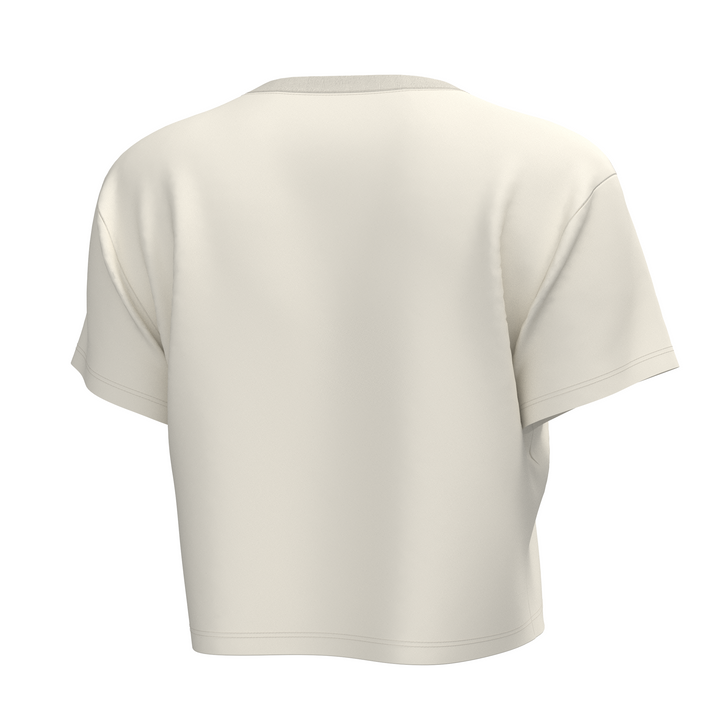 LG Spotter Arch Graphic Crop SS Tee - Ivory