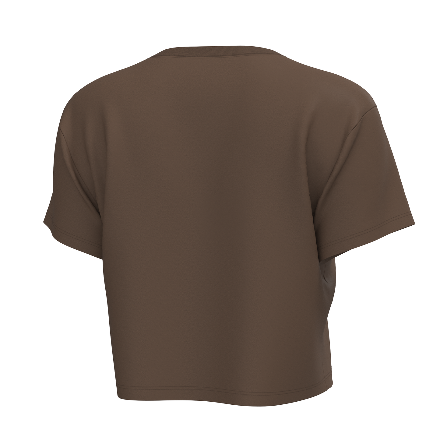 LG Farmhand Graphic Crop SS Tee - Espresso