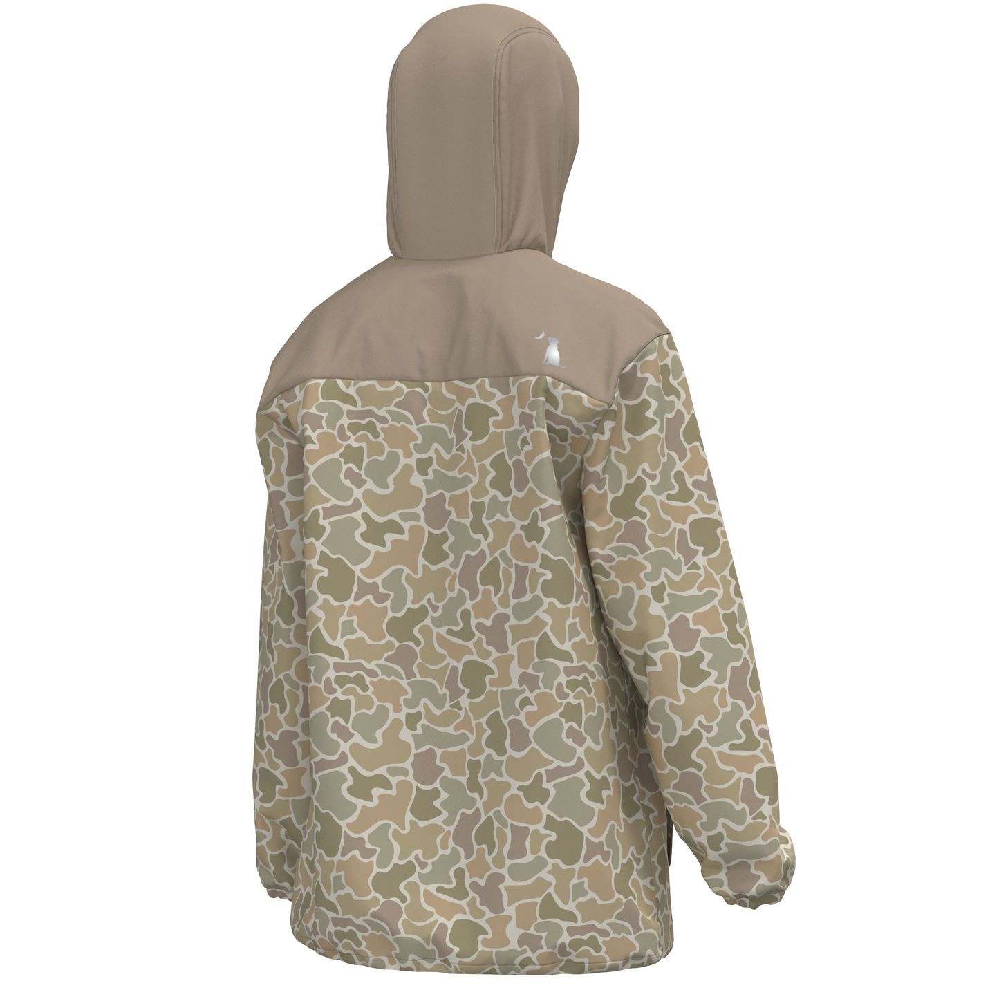 LG Rain Jacket - Forest Camo Desert