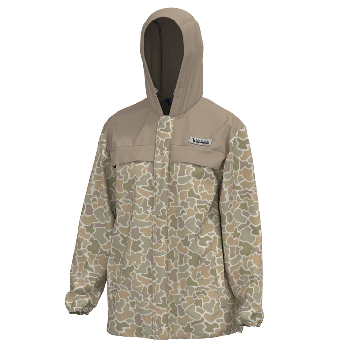 LG Rain Jacket - Forest Camo Desert