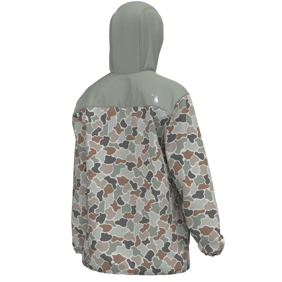 Local Girl Rain Jacket - Forest Camo Flora