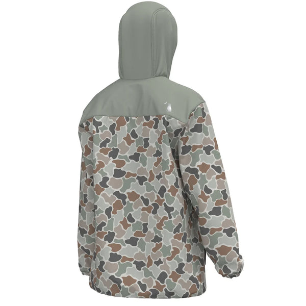 Local Girl Rain Jacket - Forest Camo Flora