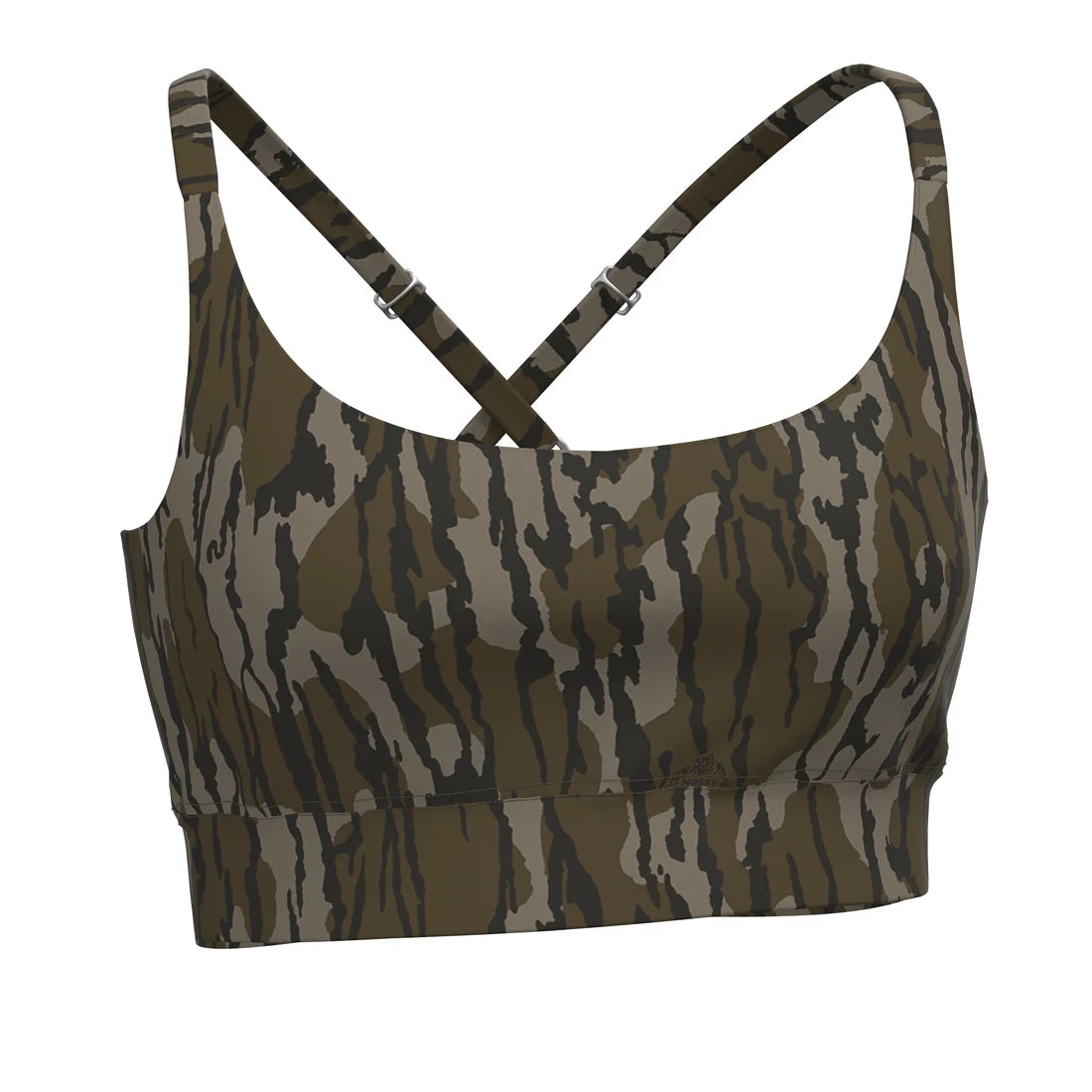 Local Girl Sports Bra 2.0 - Mossy Oak Original Bottomland