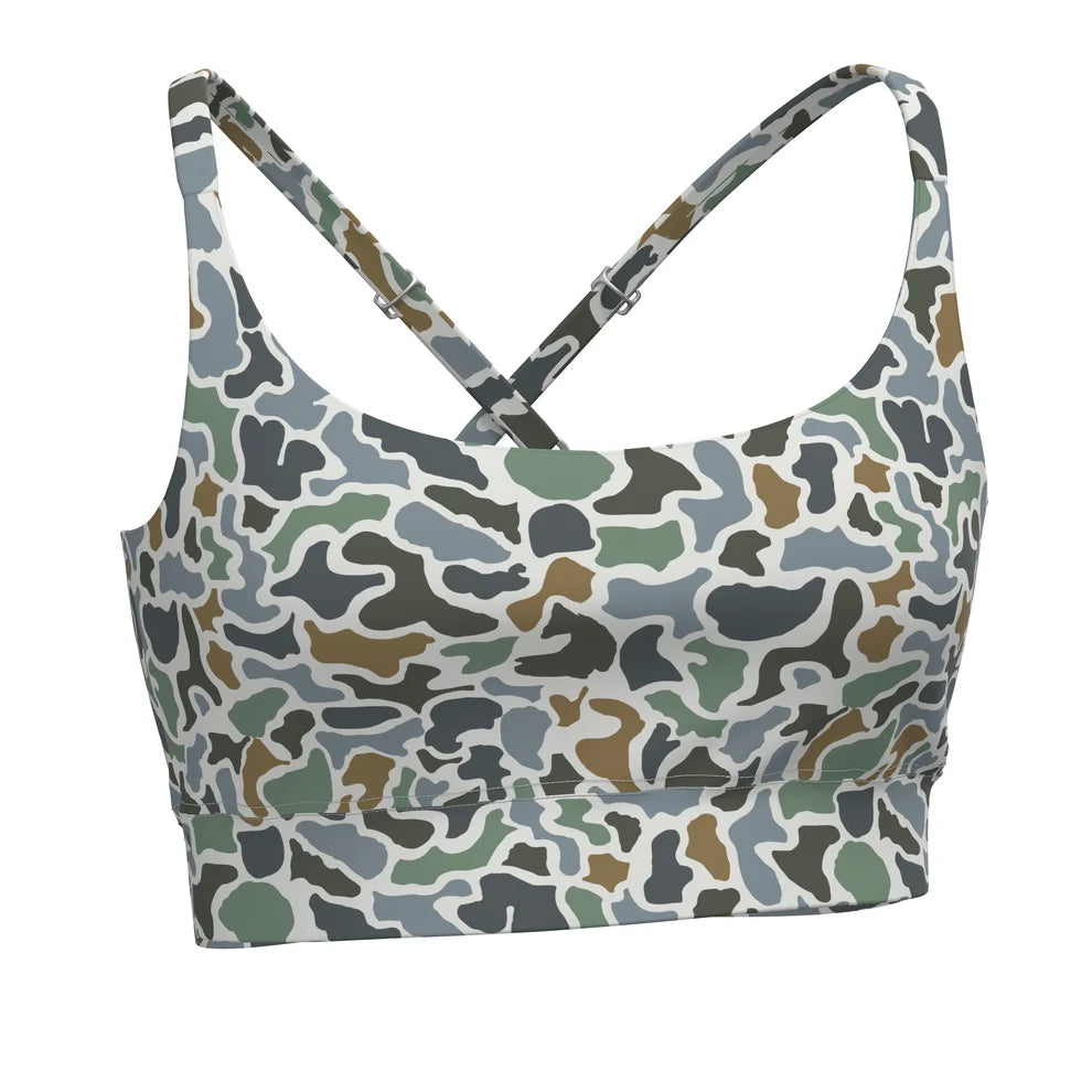 Local Girl Sports Bra 2.0 - Localflage Bluff