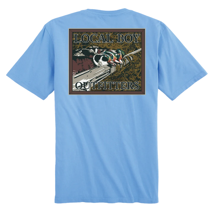 Quack Stack T-Shirt - Washed Denim