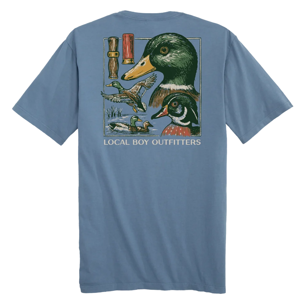 Youth Duck Species T-Shirt - Slate