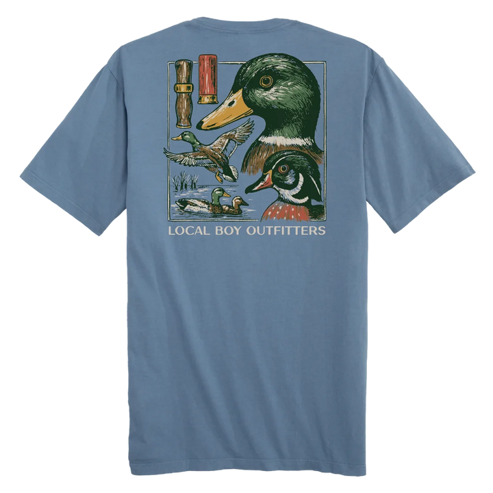 Youth Duck Species T-Shirt - Slate