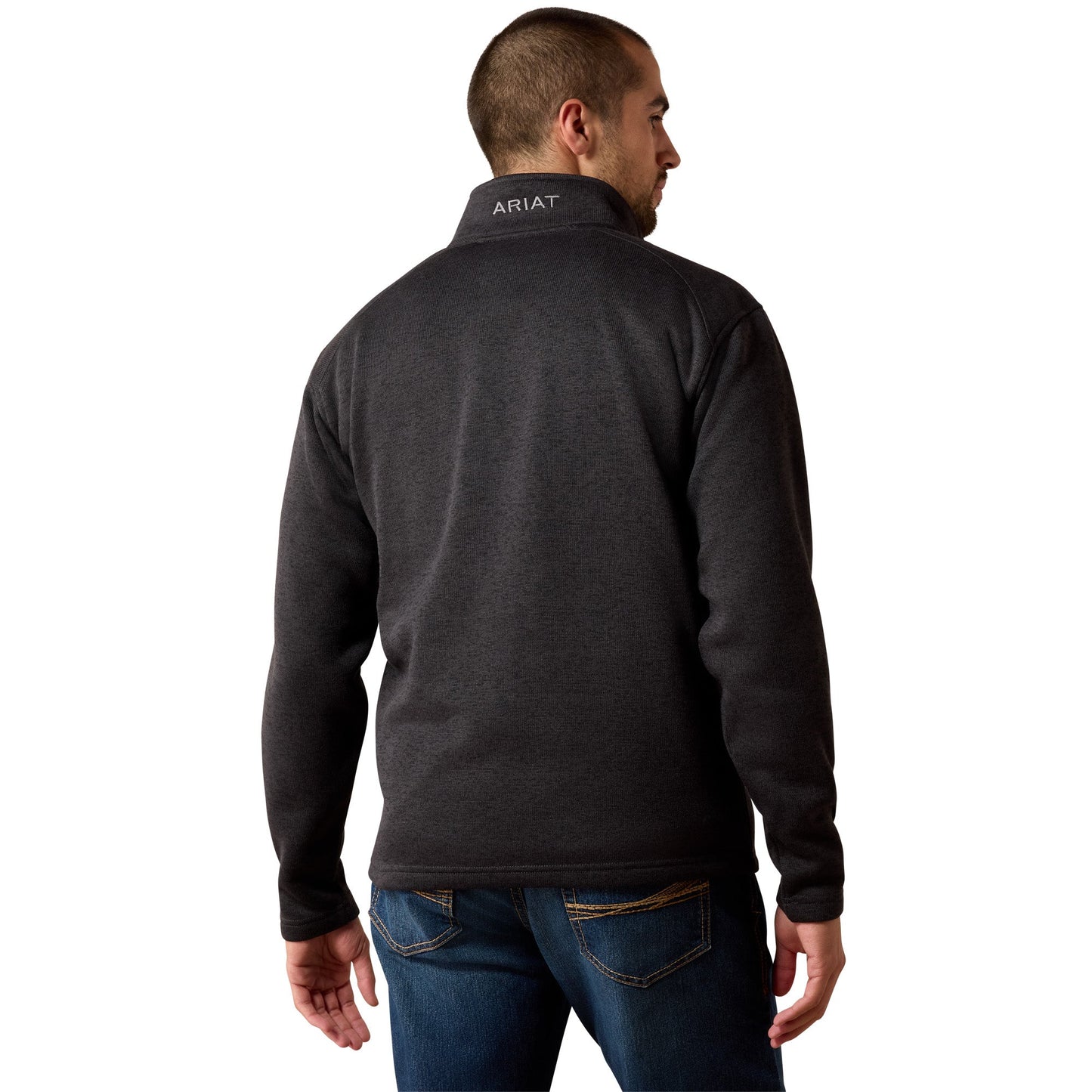 Caldwell 1/4 Zip Sweater - Midnight Navy