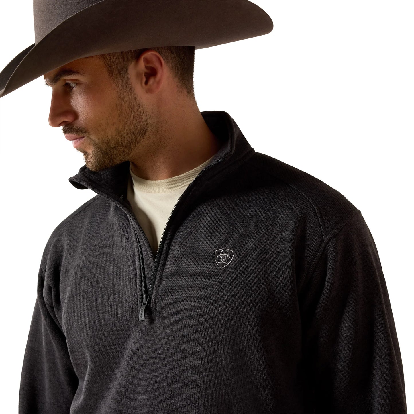 Caldwell 1/4 Zip Sweater - Midnight Navy