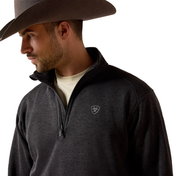 Caldwell 1/4 Zip Sweater - Midnight Navy
