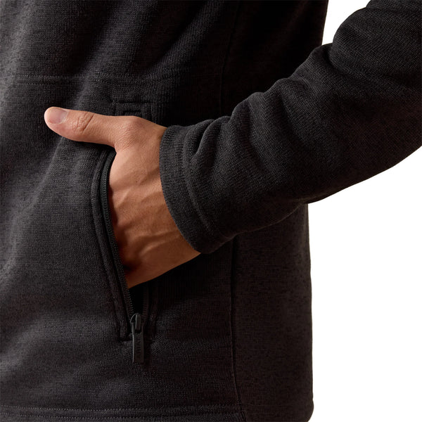 Caldwell 1/4 Zip Sweater - Midnight Navy