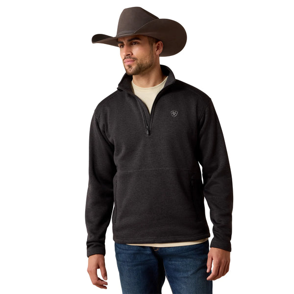 Caldwell 1/4 Zip Sweater - Midnight Navy