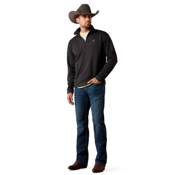 Caldwell 1/4 Zip Sweater - Midnight Navy