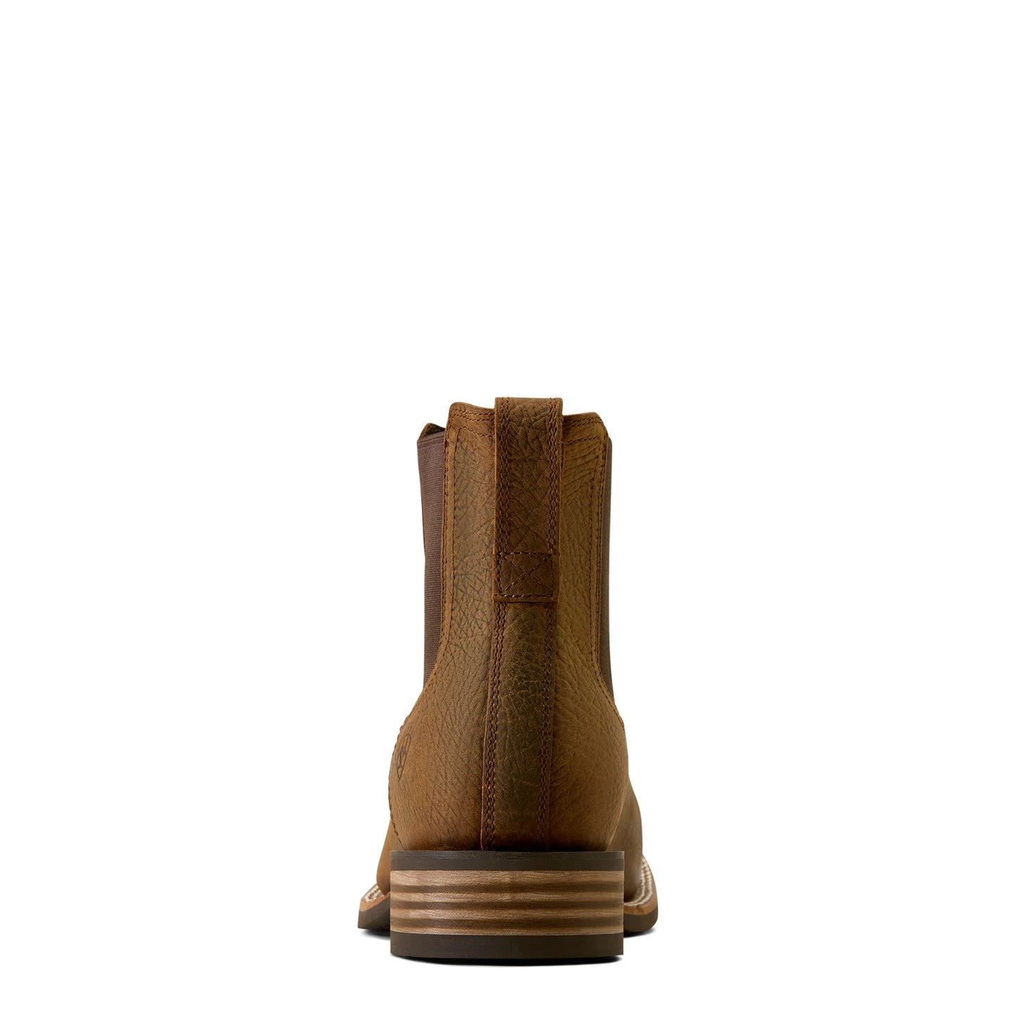 Ariat Men's Western Big Rig Wide Square Toe Chelsea Boot - Earth