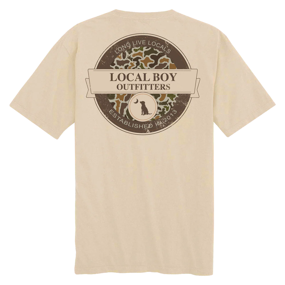 Youth Vintage Sphere T-Shirt - Latte
