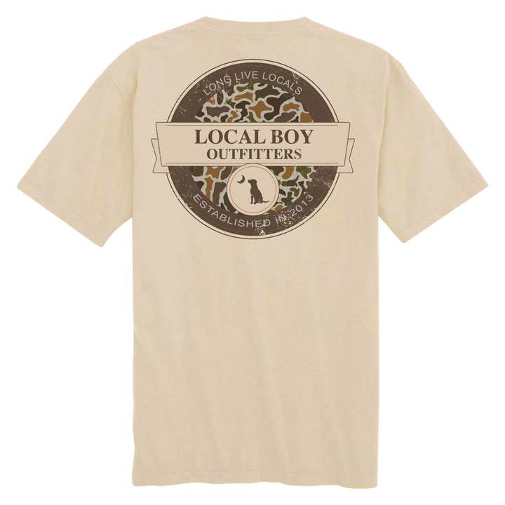 Youth Vintage Sphere T-Shirt - Latte