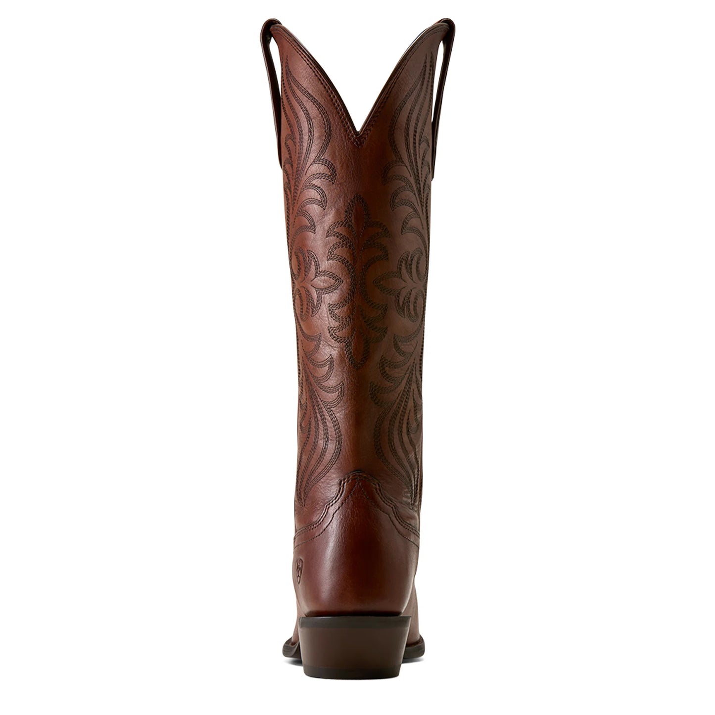 Ariat Ladies Calera Leather X Toe Western Boot - Whiskey