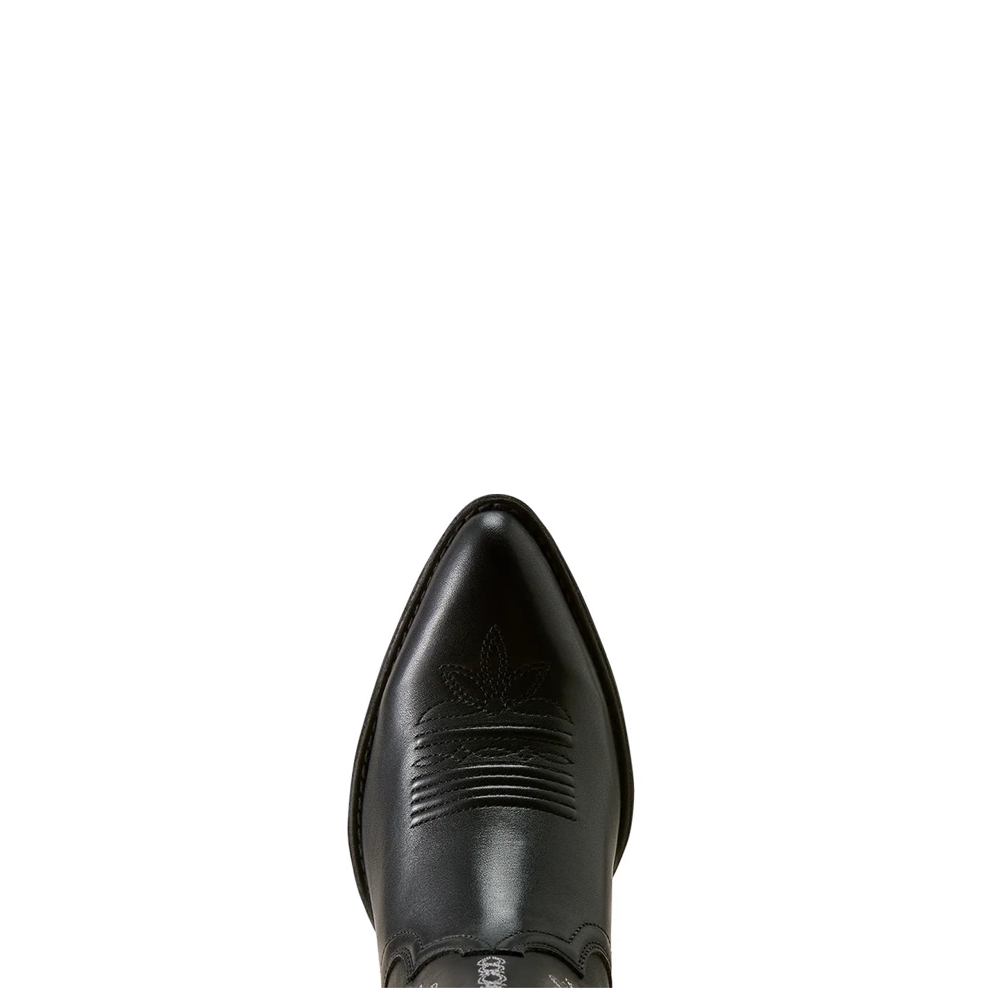 Ariat Women's Heritage Blossom J Toe Western Boot - Black