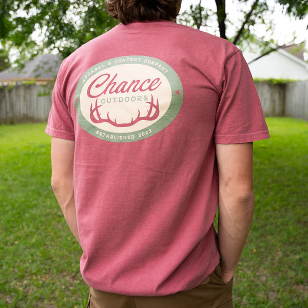 Buck Tee - Brick