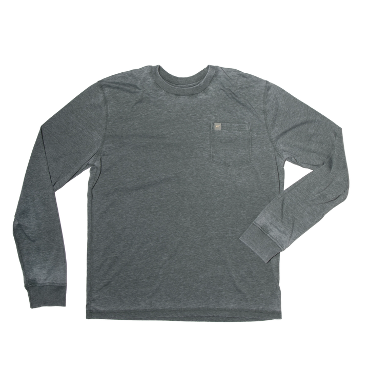 Fieldside Long Sleeve Crew - Blue Spruce