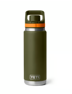 Rambler® 26 oz Water Bottle  w/ Flip Chug Cap - Olive & King Crab